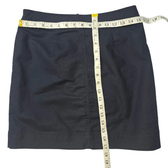 Ann Taylor Petite Mini Pencil Skirt - Picture 3 of 5